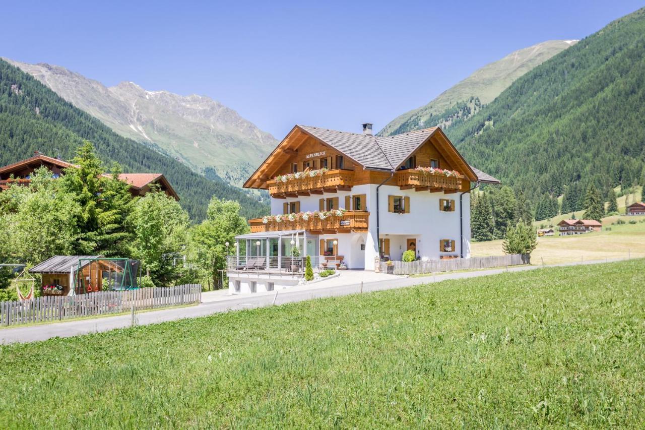 Apartmán Alpenblick Santa Maddalena in Casies Exteriér fotografie