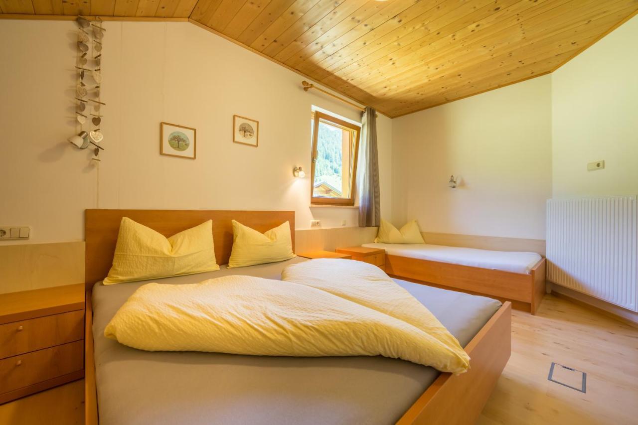 Apartmán Alpenblick Santa Maddalena in Casies Exteriér fotografie