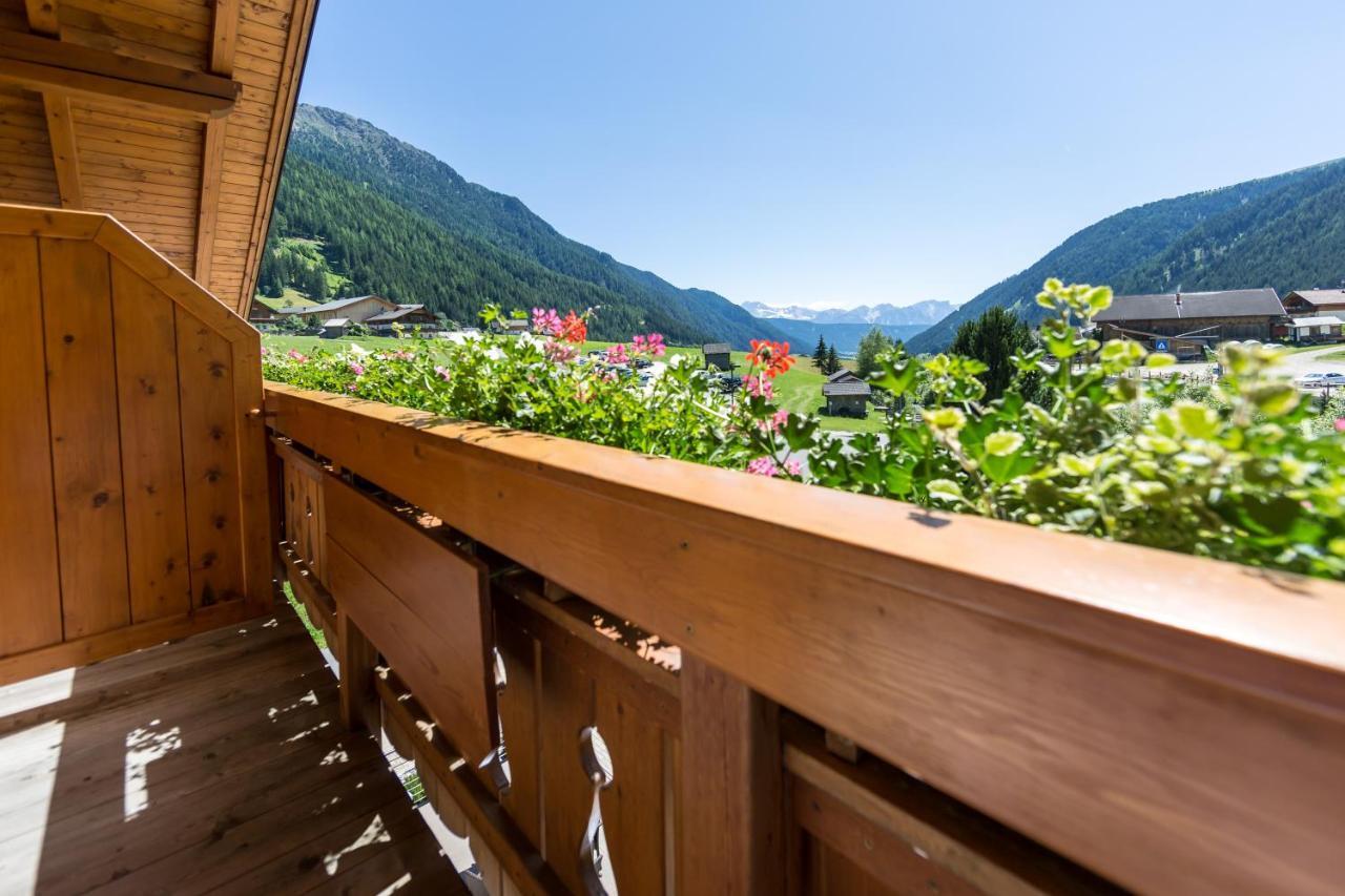 Apartmán Alpenblick Santa Maddalena in Casies Exteriér fotografie