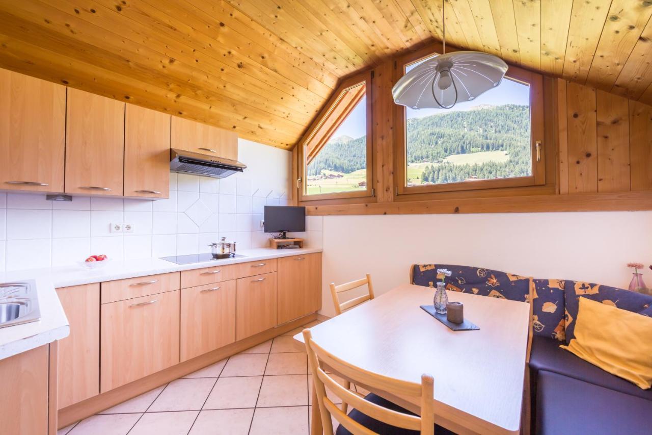 Apartmán Alpenblick Santa Maddalena in Casies Exteriér fotografie