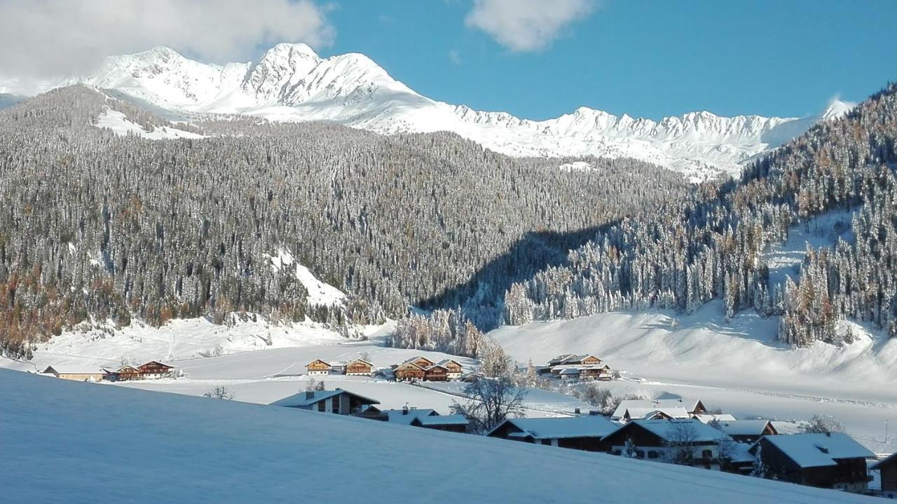 Apartmán Alpenblick Santa Maddalena in Casies Exteriér fotografie
